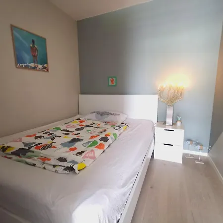 Modern And Ocean View Flat In * Берген