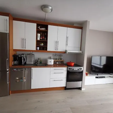 Апартаменты Modern And Ocean View Flat In Берген