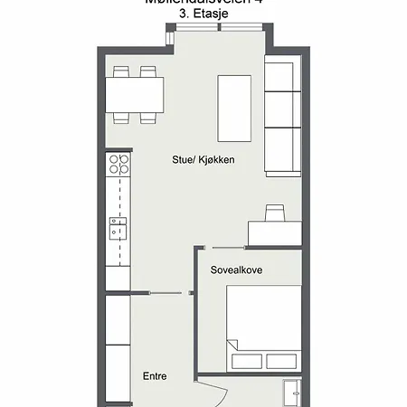 Апартаменты Modern And Ocean View Flat In *
